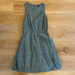 Green Sleeveless Dress